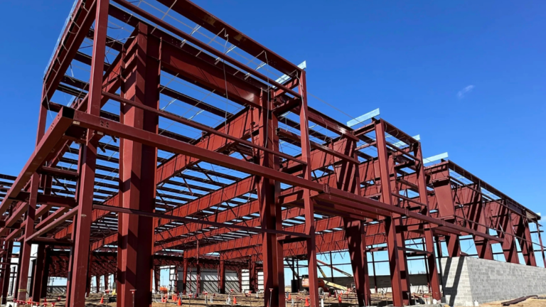 construcción industrial